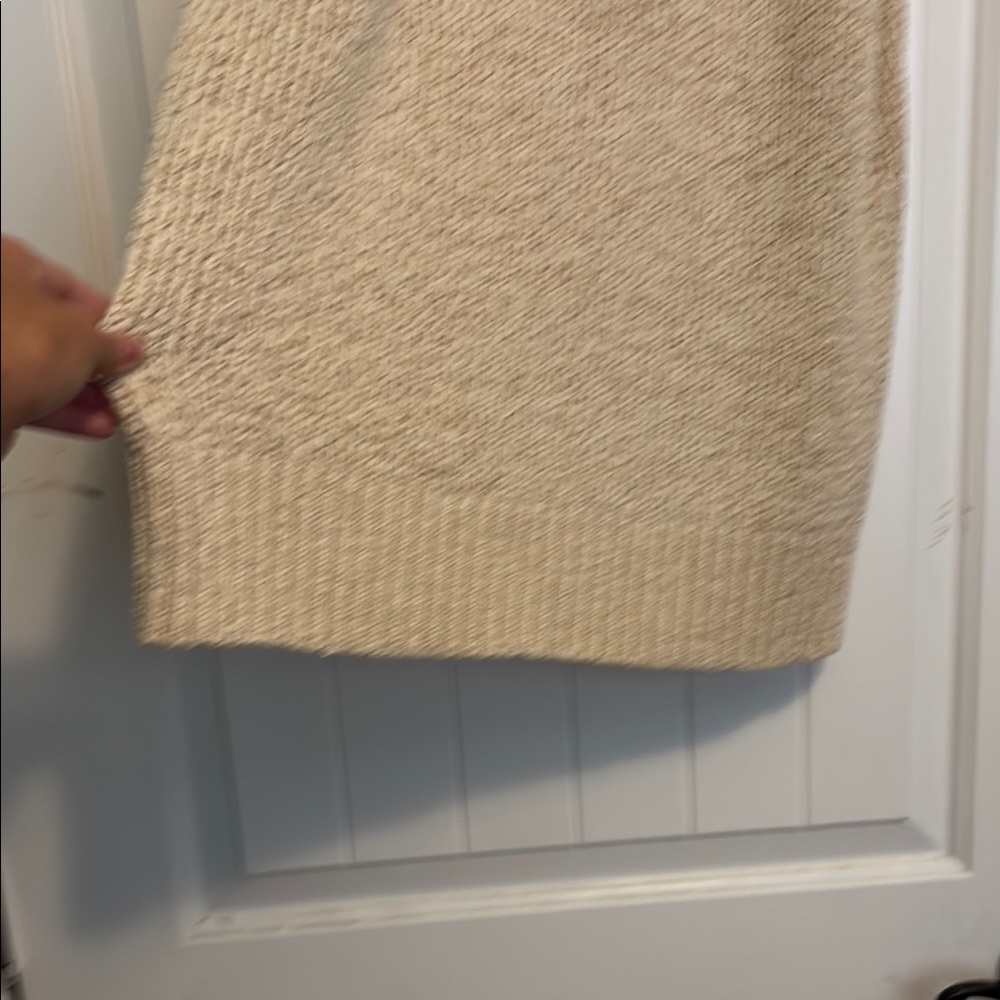 J. Crew Cream Knit Tank Top - Picture 15 of 15